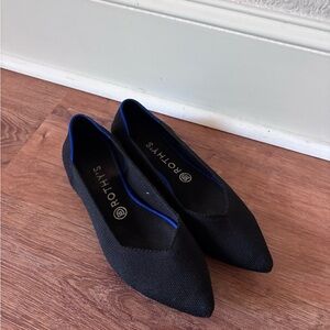 Rothy's Black Women's Flats